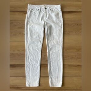 White J.Crew Skinny Jeans‎ with Stretch